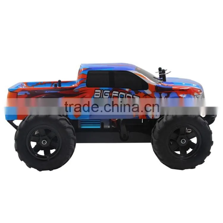 Newest toys!1:16 rc super racing car with 7.4V/7500Mah powerful battery,2.4g truck with high speed