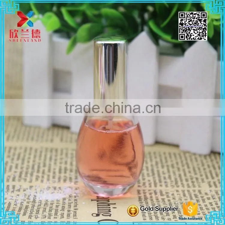20ml mini funny egg shape glass bottle for perfume packaging