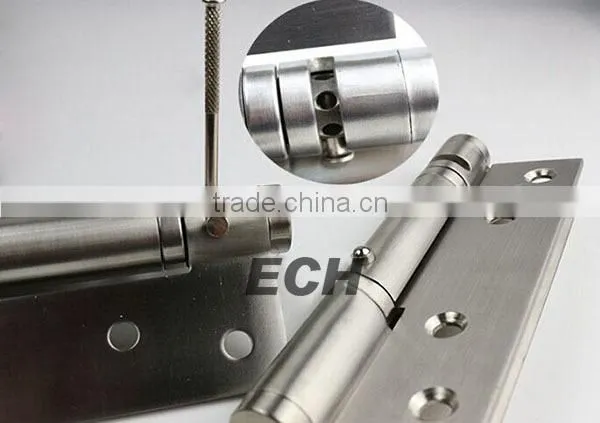 China SUS304 spring fuction Stainless Steel conceal door hinge