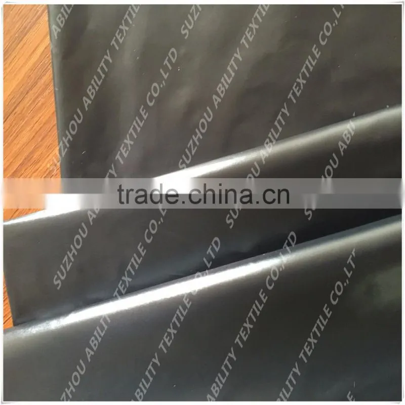 Fabric Wire/Cire Finish Nylon Fabric