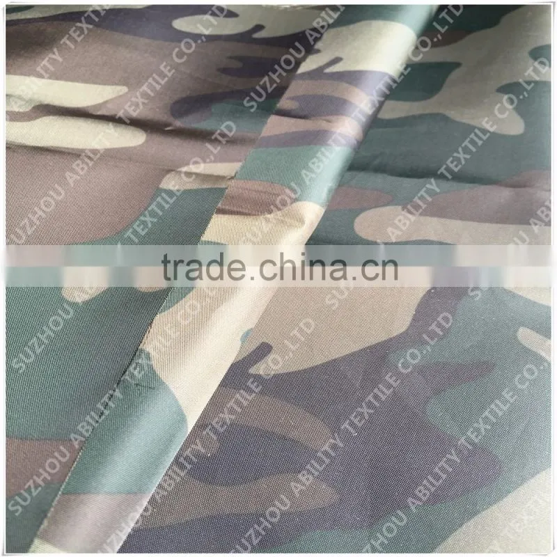 Roll Of Waterproof Cheap Camouflage Fabric