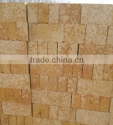 manufacture top quality high refractoriness silica crown brick for industrial furnace