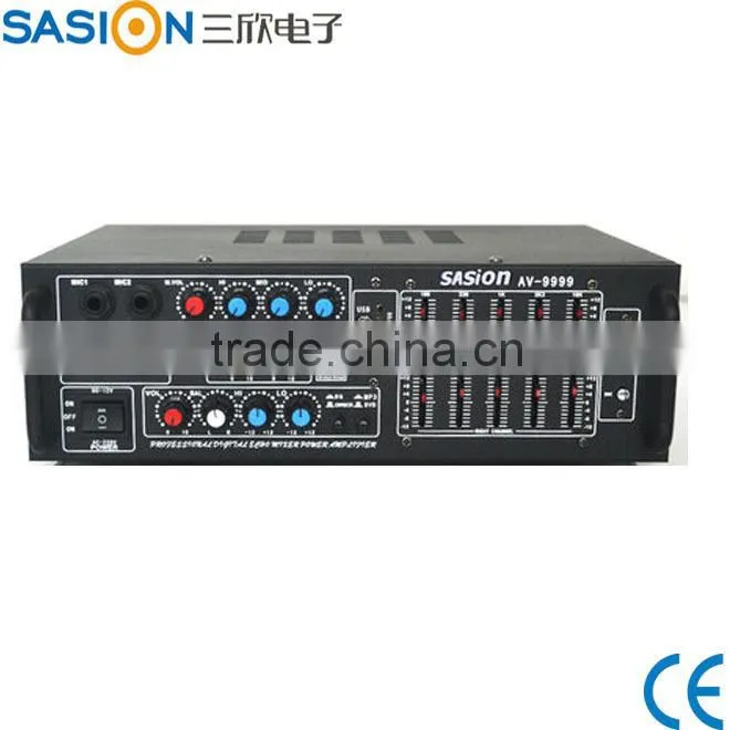 AV9999-5 amplifiers for speakers