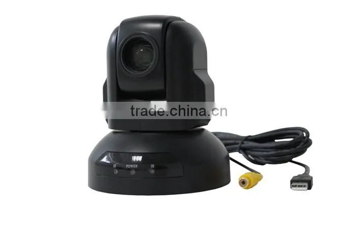 560 TVL Video Conference Camera 10x optical usb interface digital pc camera