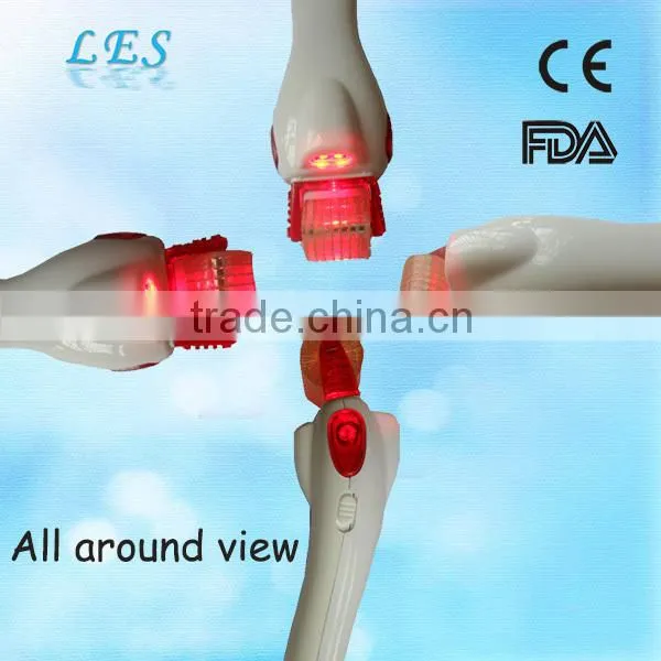 Popular Portable 192 Needles Photon DermaRoller for Skin Rejuvanation