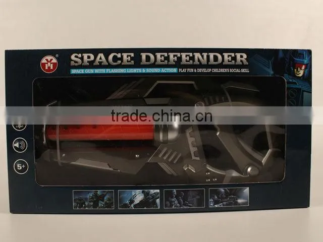 Toy Space Defender Set with Light and Music