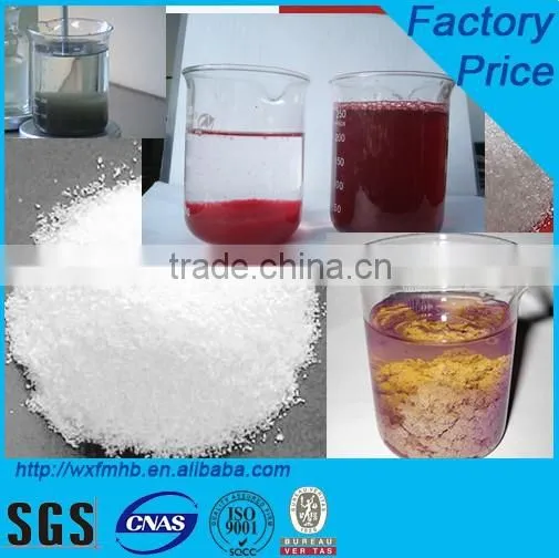 nonionic polyacrylamide water tank cleaning chemical chemicals for industrial