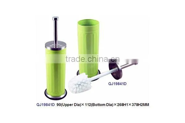 houseware Toilet Brush Holder with plastic brush