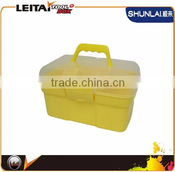New Design Handle Toolbox/ Plastic Drawer Tool Box/Plastic Tool Box SL-G0014