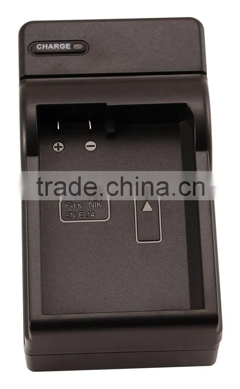 Charger Enel14 For Nikon Lithium Battery Camera Charger EN-EL14 for Nikon Lcd Digital Camera Battery Charger With Ce Rohs