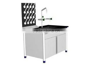 steel lab sink table/laboratory furniture