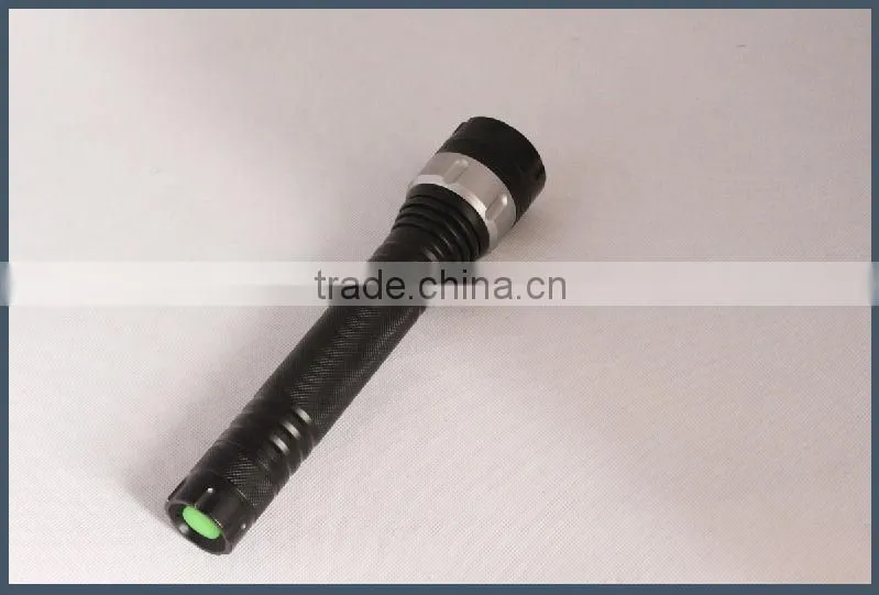 Aluminum ZOOM Function Zoom T6-10W LED Flashlight Torch Light