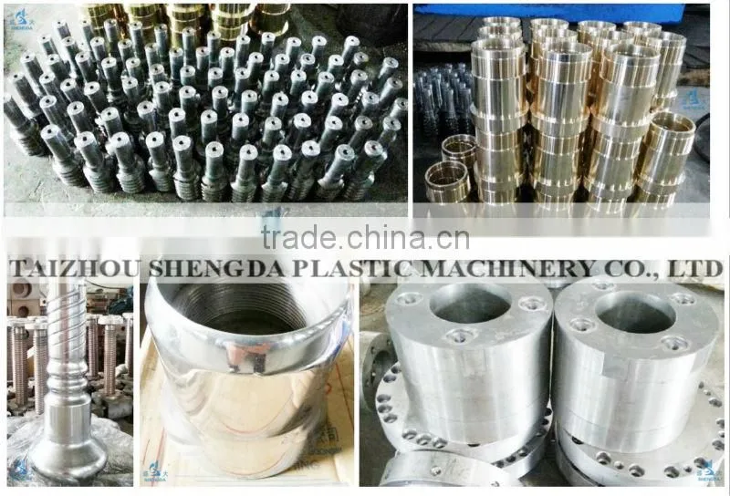 plastic pontoon blow molding machine