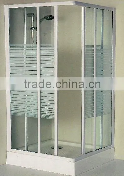 heating cooling smiple shower room