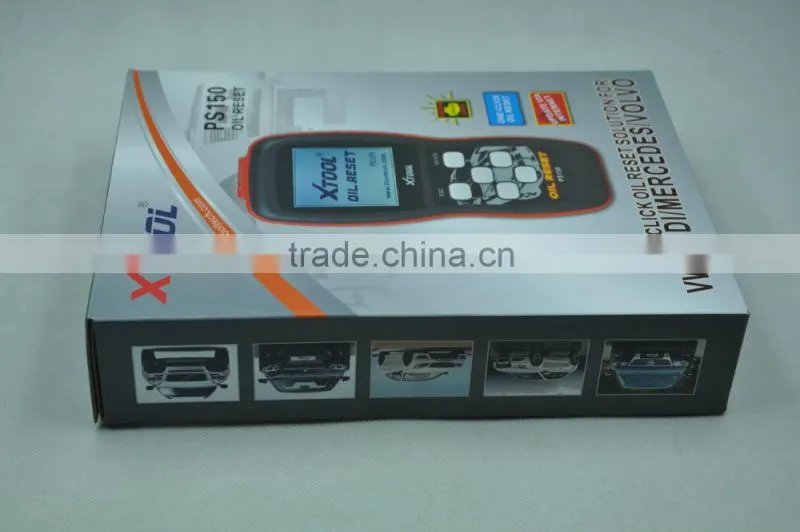 2015 New Original XTOOL PS150 OIL RESET/Oil Inspection/Service Mileage/Service Intervals/Airbag On Asian American European Car