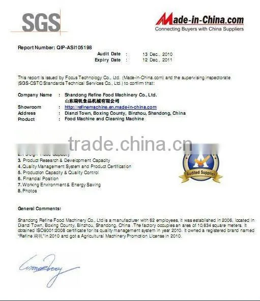 jujube production line/fruit production line/ food processing machine/food machine