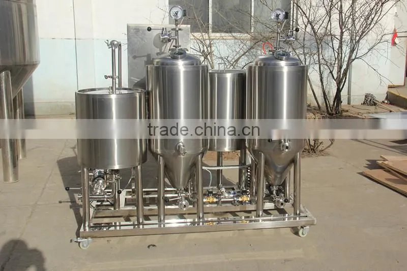 50L ,100L beer brewing equipment and 200L, 300L, 500L beer brewing kettle