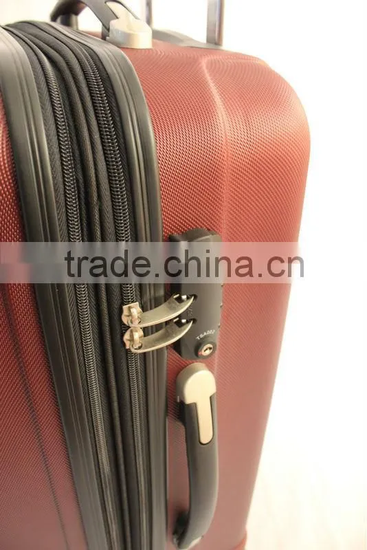 2013 Latest styles for ABS&PC Travel Luggage