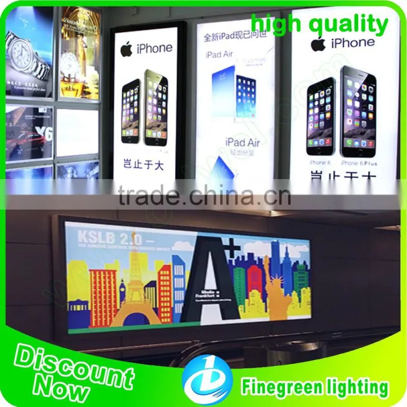 Crystal Super Slim LED Light Box