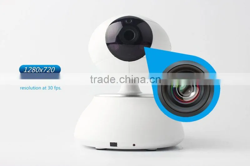 Easy to setup Plug and Play P2P WIFI Camera With Image gravity sensor