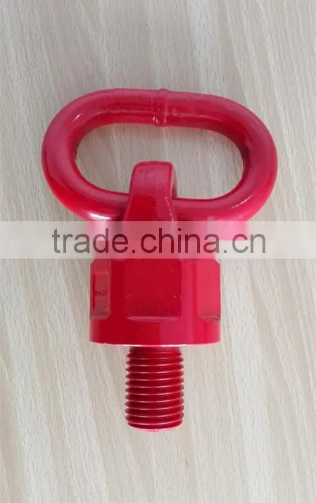 forged alloy steel swivel lift screws China factory manufacturing