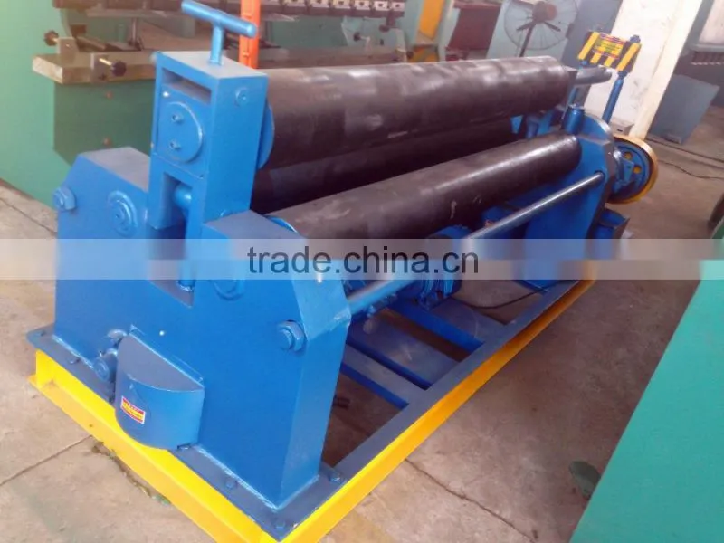 W11 Series Three Roller Symmetrical Bending Machine
