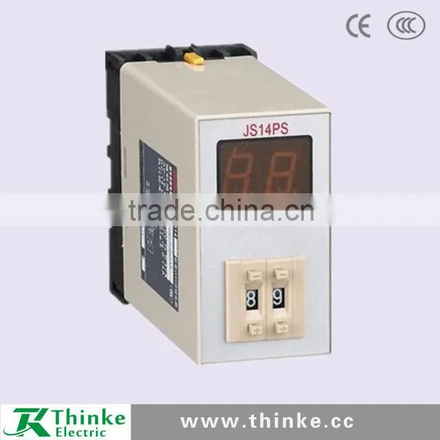 JS14PS Digital Display Time Relay Rig type