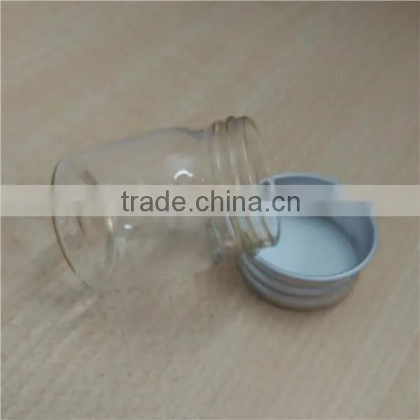 30*40mm aluminum cap medical bottle , pill bottle, glass bottle