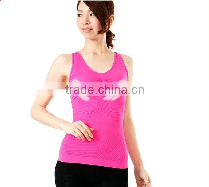 Tummy Control Body Shaper Camisole Tank Top Vest Shapewear