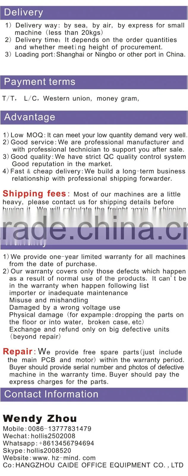 WD-450V+ 450mm Precise Paper Cutter