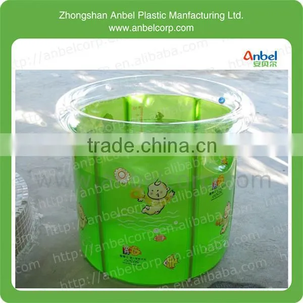 Zhongshan cheap price PVC inflatable baby bathtub inflate swimming pool