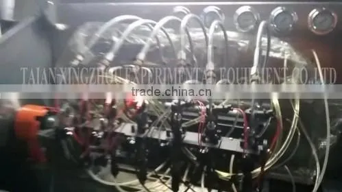 CR-XZ816 high-pressure diesel bosch common rail injector and pump test bench/stand/bank
