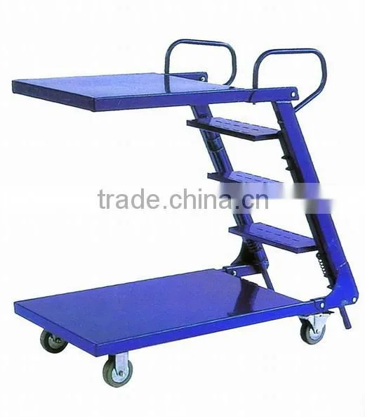 stainless steel Step Ladder,mobile platform