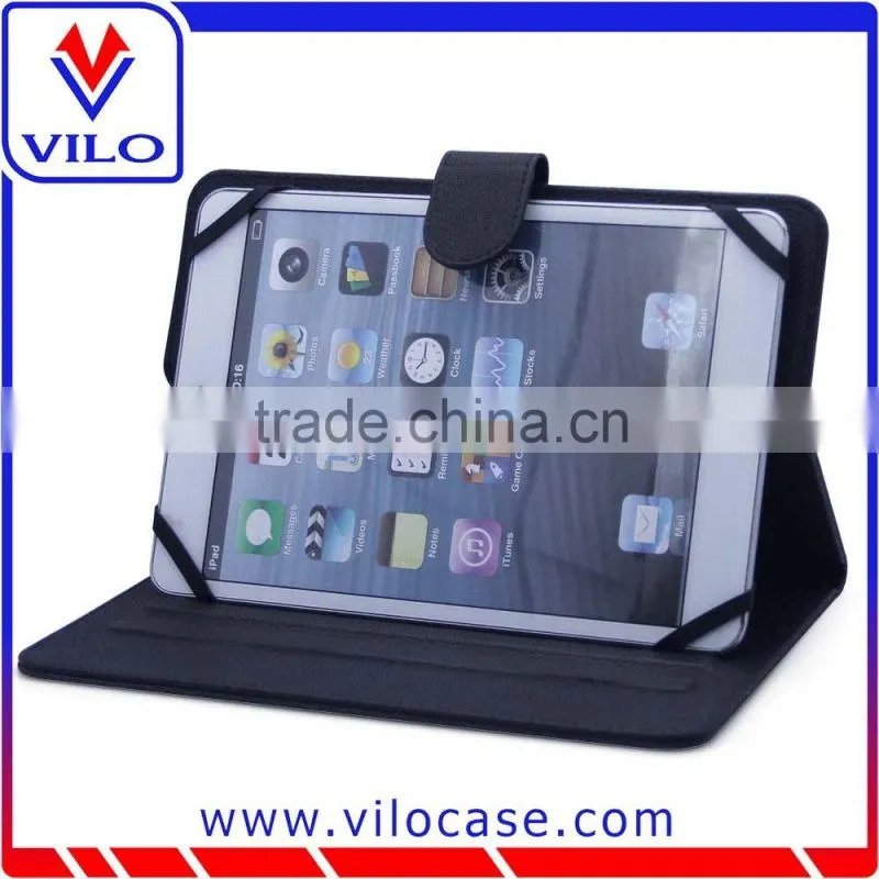 Free sample top quality universal leather shock proof kids 7" tablet case