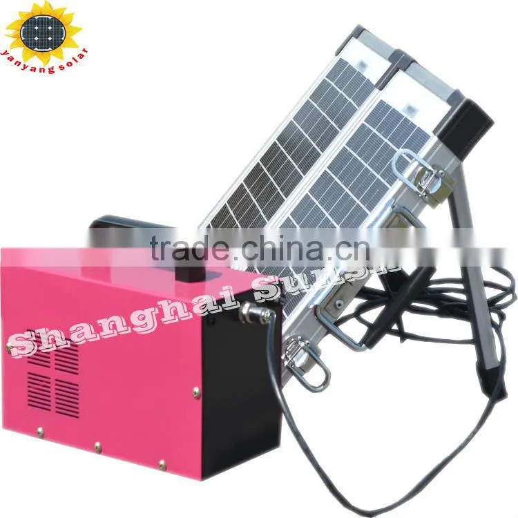 Best Selling high battery lantern solar home system