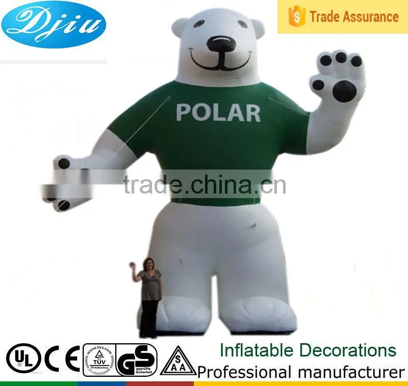 DJ-GG-107 Rhinoceros 30 ft advertising inflatable decorations outdoor