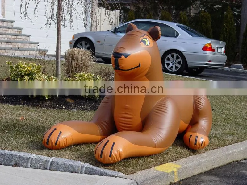 Inflatable huge lion/big lion/realistic air filled huge lion