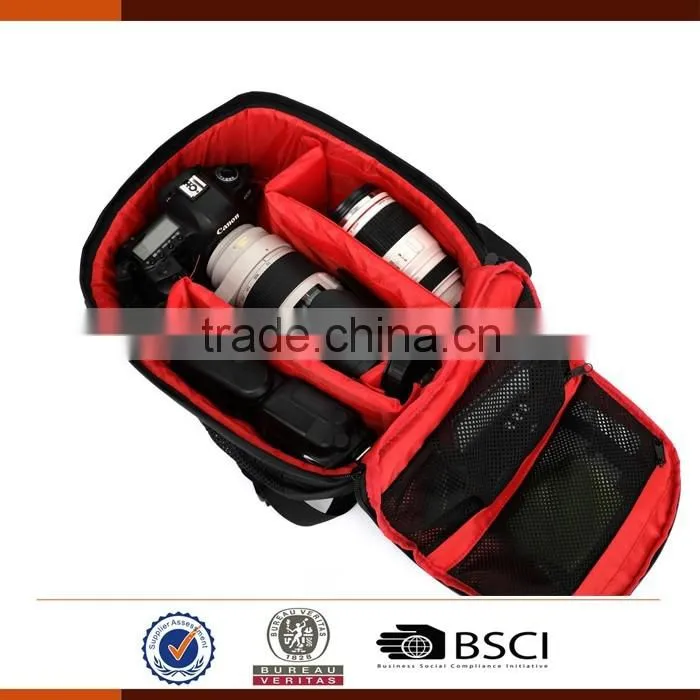 Wholesale Nylon Backpack Bag for Digital Camera