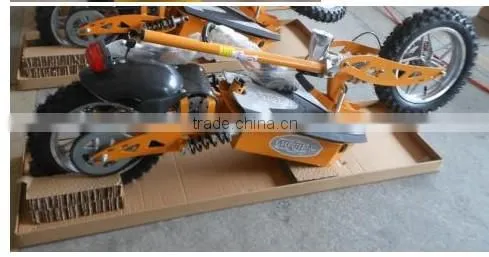 chinese powerful 1000w foldable electric scooter for adult with LED light