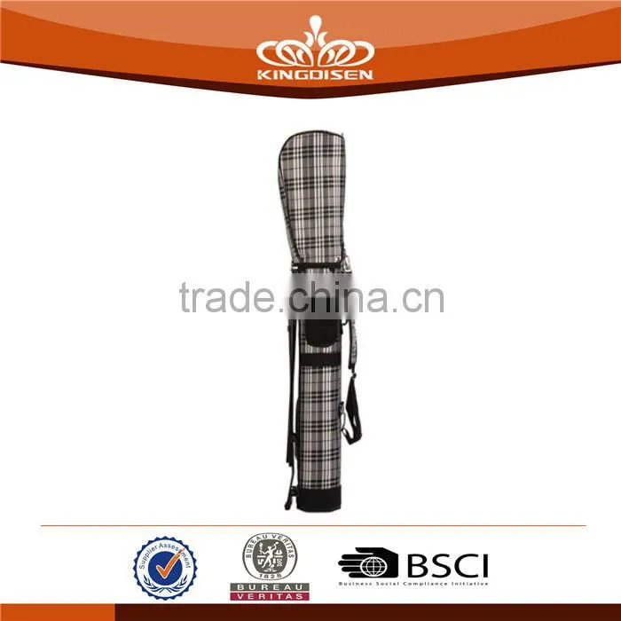 Portable Golf Shoulder Bags Gold Stand Bag