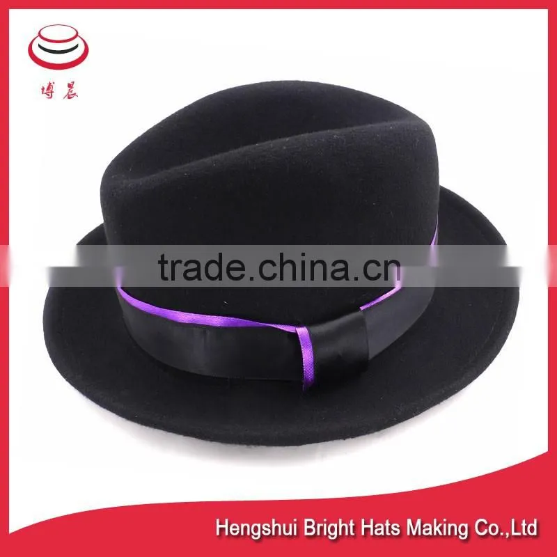 Gentlemen Felt Dress Hats