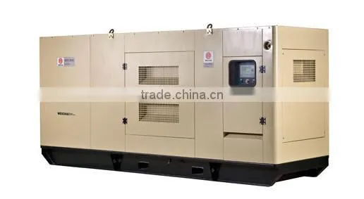 Chinese Weichai 150-300kW Series Low Noise Genset diesel generator
