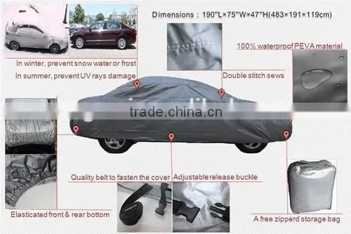 Dust resistance car cover