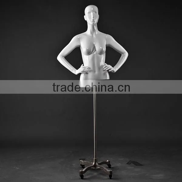 half body mannequin display for swim suits