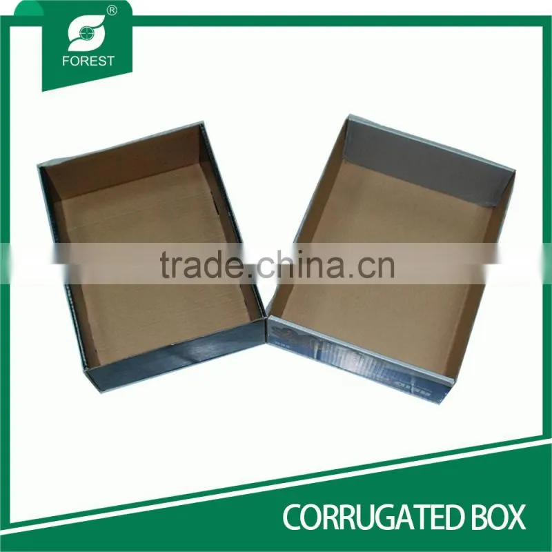 CUSTOMIZED CORRUGATED PAPER BOX FOR FRESH FRUIT