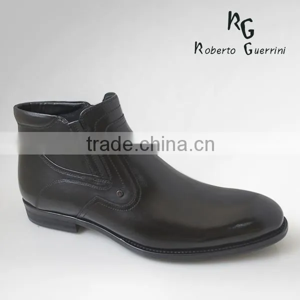 Stylish Genuine Leather Wellington Boot