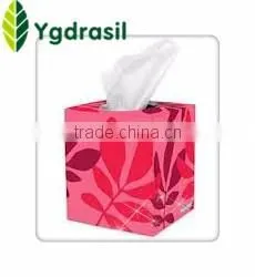 Home Application and Magic Tissue Style Facial tissue box