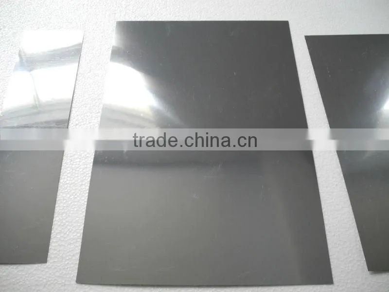 Molybdenum plates for Electric Vacuum Devices