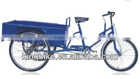 three wheel bike cargo bike in tricycle gaint cargo bike for loading