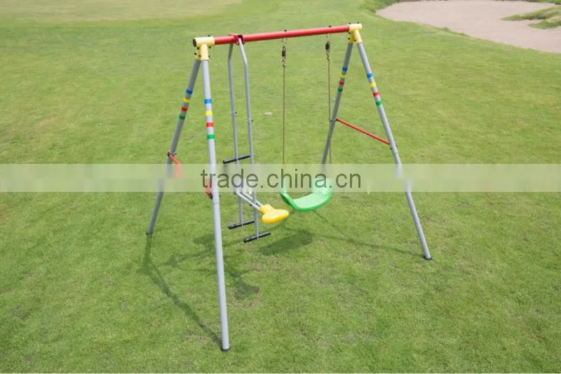 New Garden Steel Swing Set TYS-S04